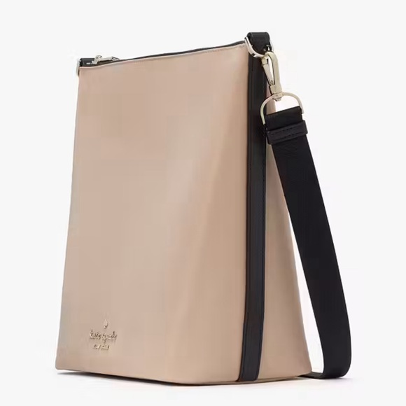 Kate Spade Chelsea Duffle Crossbody Warm Beige Multi - Picture 13 of 16